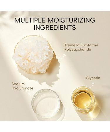 S rum de pulpe de riz crue s rum de riz avec acide hyaluronique - claircissant hydratant minimisant les pores r duit les rides fournit des nutriments la peau avec de l'eau de riz clat sain - Buy Online on GoSupps.com