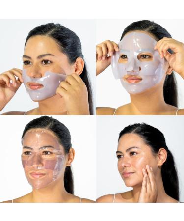Overnight Collagen Face Mask - Korean Anti-Aging Treatment w/ Niacinamide Hyaluronic Acid & Tripeptides - Lifts Firms & Minimizes Pores - Buy Online on GoSupps.com