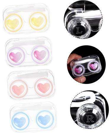 SOLUSTRE 8 Piece Makeup Container Organizer Box - Travel Cosmetic Case with Mirror - Durable PP Storage Solution for Beauty Essentials - Buy Online on GoSupps.com