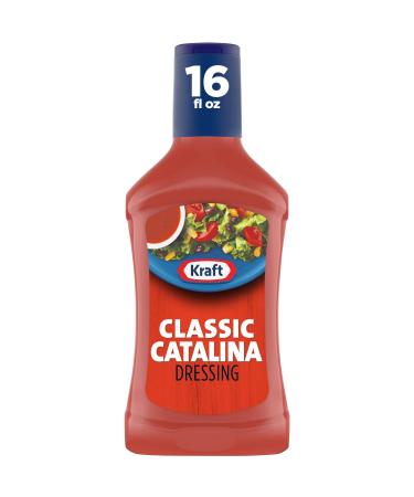 Kraft Classic Catalina Salad Dressing (16 fl oz Bottle)