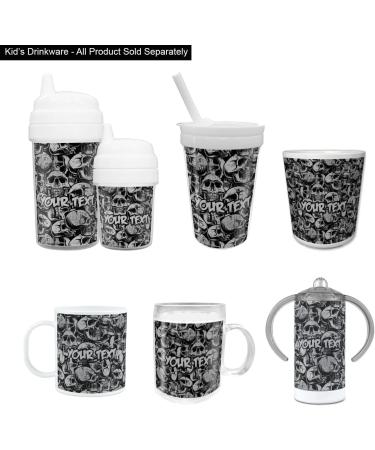 Personalized Skulls Toddler Sippy Cup | Custom Design Option - Buy Online on GoSupps.com