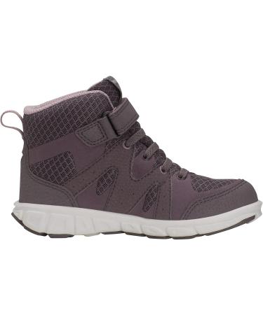 Viking Unisex Kids Tolga Mid WP Walking Shoe 29 EU - Plum Dusty Pink | International Shipping Available - Buy Online on GoSupps.com