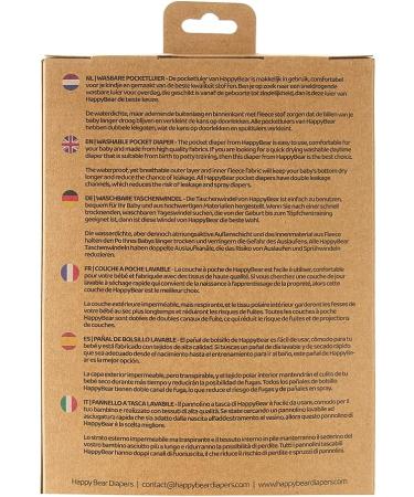 Pocket Diaper - Oh Deer | Eco-Friendly Stylish & International Shipping Available - Buy Online on GoSupps.com