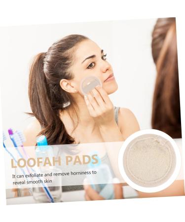 FRCOLOR 3 Sets Reusable Loofah Face Wash & Makeup Remover Pads - Eco-Friendly Cotton Rounds for Gentle Cleansing & Beauty Care - Buy Online on GoSupps.com