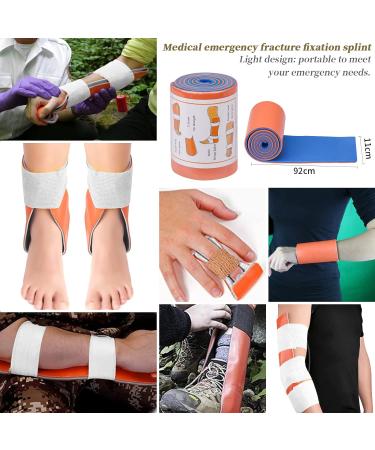 Premium Outdoor First Aid Set - Military-Grade 48-Piece Survival Kit for Camping Home Car & School - Buy Online on GoSupps.com