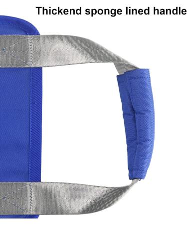 Premium Bed Positioning Upholstery & Transfer Board for Seniors | Soft Patient Lift Sheet with 6 Handles - Ideal for Disability Support - Buy Online on GoSupps.com