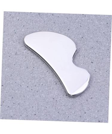 FOMIYES Acupuncture Massage Tool Oil Diffusers Scraping Plate Gua Sha Board Scraping Massage Tool Stainless Steel Guasha Massaging Scraping Guasha Massage Tool Facial Tool Face Massager - Buy Online on GoSupps.com