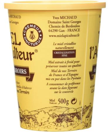 HONEY The Beekeeper Honey from Our Regions/Local Harvest 500 g Cardboard Jar - Buy Online on GoSupps.com