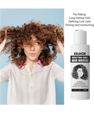  Utapossin 100ml Curl Activating Cream Hair Care for Curly Frizzy and Kinky Hair Curl Activating Cream for Hair Soft Defined Curls Treatment for Curly Frizzy and Kinky Hair - Buy Online on GoSupps.com