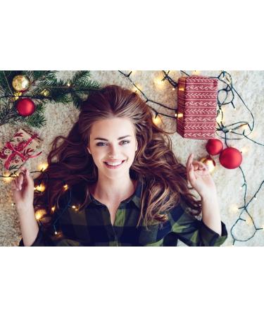Pinkiou 8 Pcs Hair Chalk Set - Temporary Bright Hair Dye for Women - Washable Colors for Halloween, Christmas, Birthday Party - DIY Hair Chalk Gift Set - Buy Online on GoSupps.com