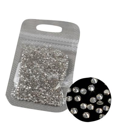 1440pcs Nail Rhinestones Flat Back Nails Craft Create Beautiful Nails Art And Decorations Clothing Embellishments Nails Art Decoration 01 round