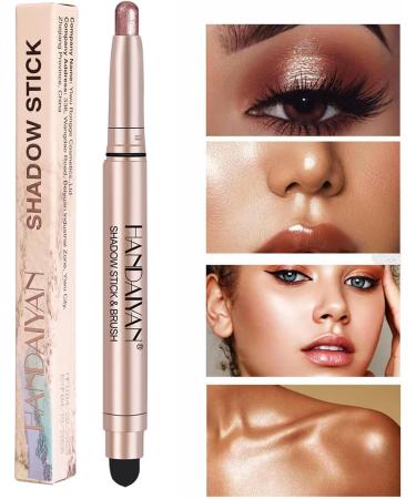 Eye Brightener Stick | Eye Pencil 0.8g Matte Pearlescent Eyeliner Pencil Long Lasting Eye Makeup Pencil Waterproof Smudge-Proof Eye Pencil For Women Not Easy To Decolorize 09 - Buy Online on GoSupps.com