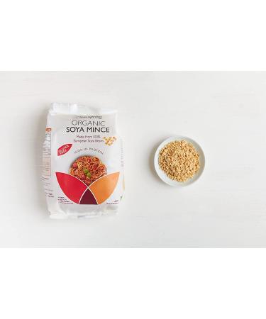 Clearspring Organic Soya Mince 300g - Vegan Protein Source | Non-GMO - Buy Online on GoSupps.com