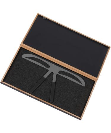 Eyebrow Ruler Makeup Measuring Tool Eyebrow Measurement Tool for Eyebrow Straight Line for Women Ladies Eyebrow (#1) - Buy Online on GoSupps.com