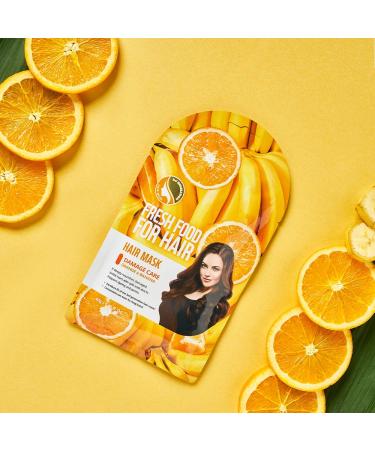 FARMSKIN Freshfood for Hair Mask Set - Argan Oil Deep Conditioner for Dry, Damaged Hair - (Pack of 3) 4.23 Fl Oz - Buy Online on GoSupps.com