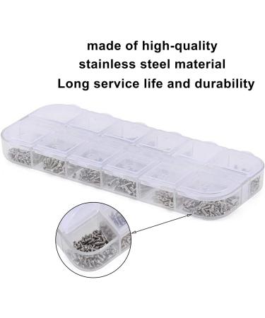 Eyeglass Repair Kit - Precision Screwdriver Set with Screws, Tweezers, and Cleaning Cloth - Ideal for Glasses, Mobile Phones, Watches - Buy Online on GoSupps.com