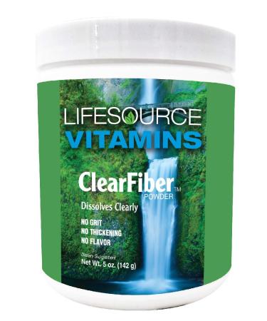 LifeSourceVitamins Clear Fiber- SunFiber- 5oz - 35 Servings
