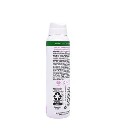 SCHMIDTS Clean Powder Deodorant Spray 3.2 OZ - Natural Odor Protection - Buy Online on GoSupps.com