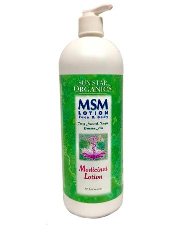 Tea Tree Oil Medicinal Lotion for Face & Body - Soothes and Hydrates with MSM - Buy Online on GoSupps.com