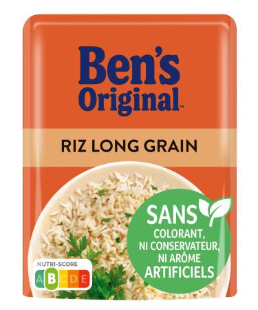 BEN'S ORIGINAL Long Grain Rice 2 min - 220g