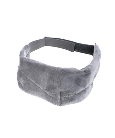 Travel Set Cotton Blackout Comfortable Breathable Eye Cover for Sleeping Adjustable Blinder Blindfold Airplane Night Companion Eyeshade for Women Men Kids Sleeping Earbuds