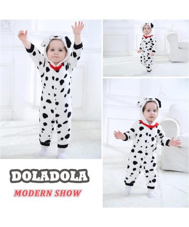 Doladola Baby Animal Hooded Romper | Toddler Jumpsuit Outfit | 0-3 Months - Buy Online on GoSupps.com