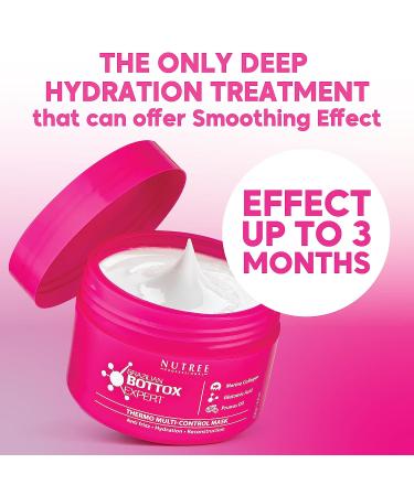 Hair Expert Thermal Mask - Marine Collagen & Almond Oil - Formaldehyde-Free - Repairs Hair Elasticity, Adds Shine & Moisture - 2.82 oz - Buy Online on GoSupps.com