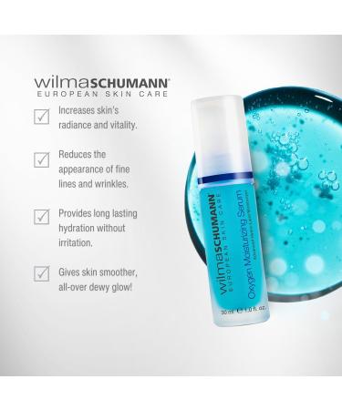 Oxygen Moisturizing Serum Firming & Repairing Facial Serum for All Skin Types Hydrating 1 Oz Luxury Skin Care - Buy Online on GoSupps.com