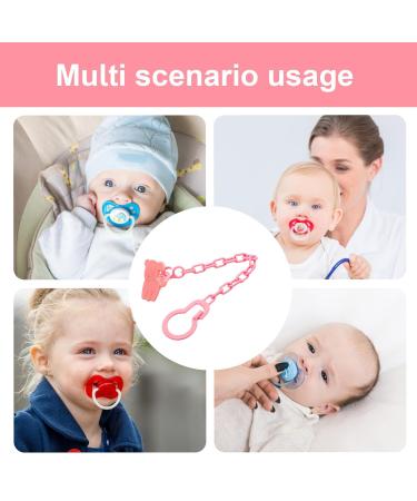 Premium Baby Toy Set - Silicone Pacifier Holder Clip Chains & Stroller Belts for International Shipping - Buy Online on GoSupps.com