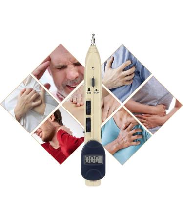 iVolconn Pain Relief Electric Acupuncture Pen Therapy Device Nerve And Acupoints Detector Muscle Stimulator - Buy Online on GoSupps.com