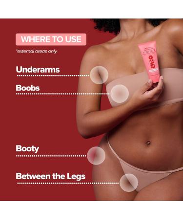 URO Full Body Intimate Deodorant Cream Dermatologist Tested Odor Control (2pc) - Buy Online on GoSupps.com