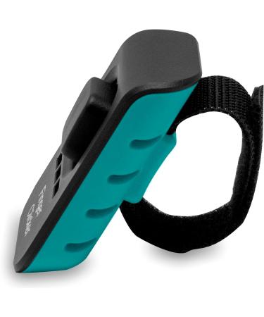 Educator Dog Training Finger Clicker with Audible Sound for Positive Reinforcement Behavior and Obedience Pet Trainer Teal - Buy Online on GoSupps.com