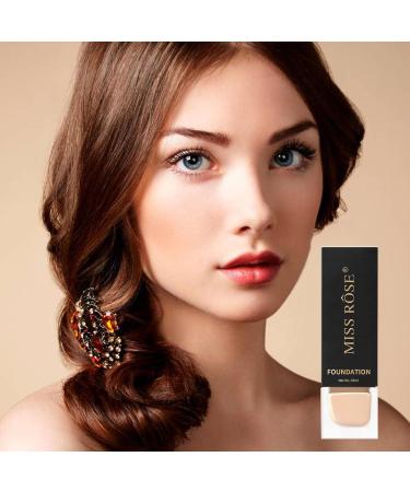 Full Coverage - 32ml Makeup for Normal and Dry Skin | Anti-Oil Makeup Hold Up to 24 Hours Transfer Sweat & Water Resistant Finish Renywosi - Buy Online on GoSupps.com