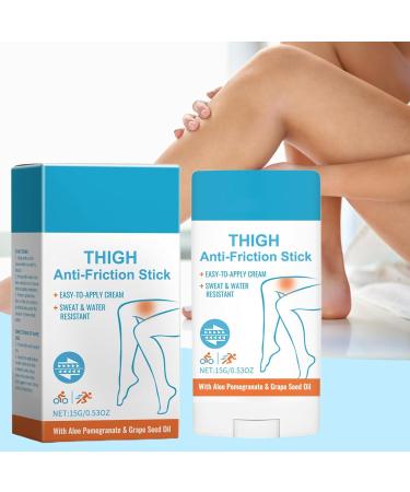  Jingmiger Anti-chafing cream 15 g waterproof anti-chafing spray for thighs and feet anti-abrasive cream anti-chafing balm protection for thighs and men - Buy Online on GoSupps.com