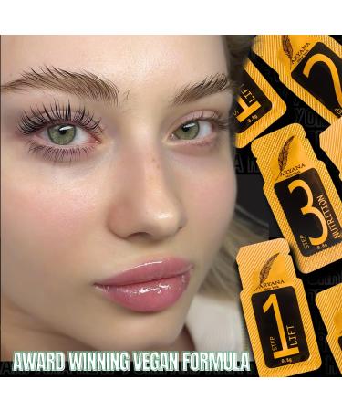 ARYANA NEW YORK Lash Lift & Brow Lamination Kit | Professional Series | Enhance Your Look with Salon-Quality Results - Buy Online on GoSupps.com