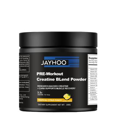 JAYHOO Electrolyte Powder Supplement 16 Packs White Hydration Multiplier Single Serving Sticks for Men Women Adults Elderly