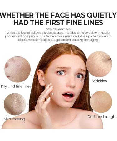  Fusruom Lift Liquid Face Cream 50ml - Nourishing and Moisturizing Care | Firming Solution Fast Absorption Daily and Night Care Travel-Friendly for Women and Girls - Buy Online on GoSupps.com