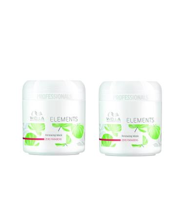 Wella Care Elements Strengthening Mask 150ml (Pack of 2)