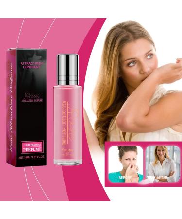 Roll-On Pheromone Perfume for Women Pheromones Perfumes for Women to enhance Charm & Confidence Long Lasting Roll on Pheromone Perfume to Attract Men (1PCS) - Buy Online on GoSupps.com