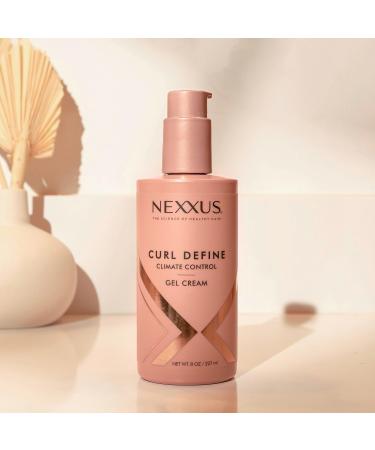 Nexxus Climate Control Gel Cream for Cashmere Curls | Define & Protect Curls | 8 oz - Buy Online on GoSupps.com