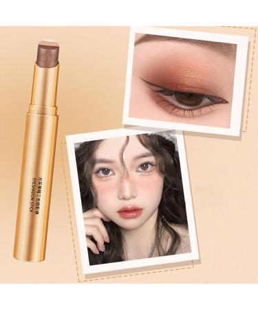 Hogvinnatil Eyeshadow pencil cream eyeshadow stick - waterproof cream eyeshadow shimmery eyeshadow with 3-color gradient - eyeshadow stick for - Buy Online on GoSupps.com