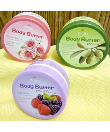 Viva Body Butter 200g - Nourishing Rose Scented Moisturizer for Soft Skin | International Shipping Available - Buy Online on GoSupps.com