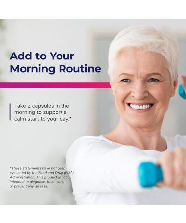 Vaso Calm - Healthy Blood Balance Supplement - Features Fermented Garlic, Celery and Grape Seed Extract, Hibiscus, and Vitamin K2 - Made in The USA, 60 Capsules 60 Count (Pack of 1) - Buy Online on GoSupps.com