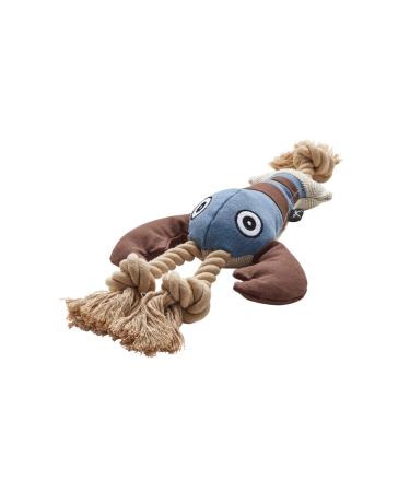 HUNTER Dog Toy Canvas Sansibar Rantum Lobster 21 cm (43 cm total length) 43 cm Lobster