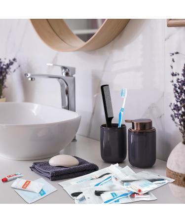 48 Sets Personal Hygiene Kit | Basic Toiletry Kits for Travel Charity and Business | Bulk Supplies for Men & Women - Buy Online on GoSupps.com