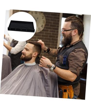 Clipper Display Stand for Salon - Organize Hair Trimmers & Clippers | Durable Storage Tray & Accessories - Buy Online on GoSupps.com