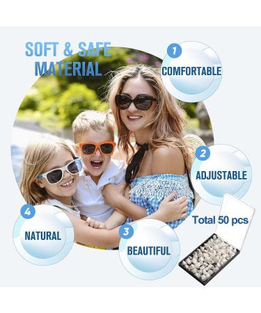 Smile Teeth Veneers - 50 Premium Temporary Crowns for Bad Tooth Coverage | Fast Styling & Healthy Materials | Includes Storage Box - Perfect for Cosmetic Dentistry - Buy Online on GoSupps.com