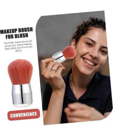 Mikinona Highlighter Brush Mushroom Head Dust Brush Eye Shadow Applicators Eye Shadow Brush Shading Powder Brush Tool Travel 8.5x3.5cm As Shown - Buy Online on GoSupps.com