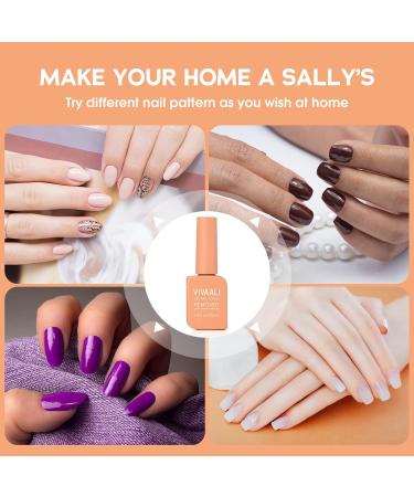2 Pack Gel Polish Remover - Fast & Safe Nail Polish Removal in 3-5 Minutes - Buy Online on GoSupps.com