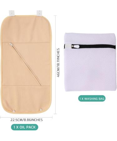 Castor Oil Pack Castor Oil Wrap Adjustable Elastic Strap Organic Cotton Flannel for Castor Oil Pack Reusable Castor Oil Pads Kit for Liver Detox Castor Oil Pack Wrap (Castor Oil Not Included) - Buy Online on GoSupps.com